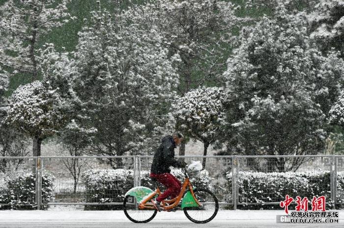 暴雪预警拉响！北方遇今冬以来最大范围降雪